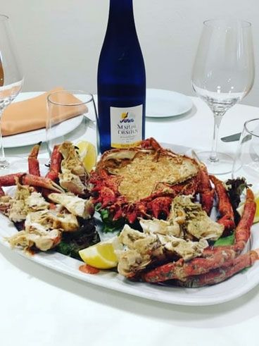 Comida preparada para Navidad en Madrid · Platos navideños por encargo en Flor de Galicia