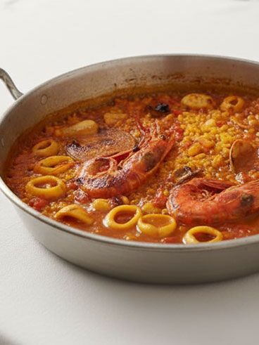 Dónde comer arroz en Madrid centro · Flor de Galicia, arrocería en el Barrio de Salamanca