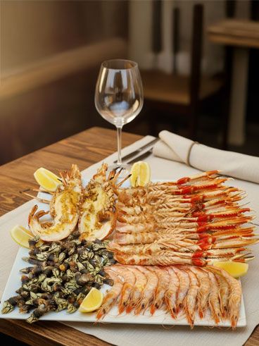 Flor de Galicia - Marisqueria Centro Madrid