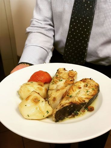 Dónde comer pescado en barrio Salamanca - Flor de Galicia