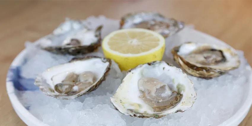 Ostras de Arcade en Madrid centro