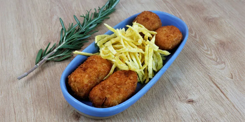 Croquetas caseras para tapear en Madrid centro (Barrio de Salamanca)
