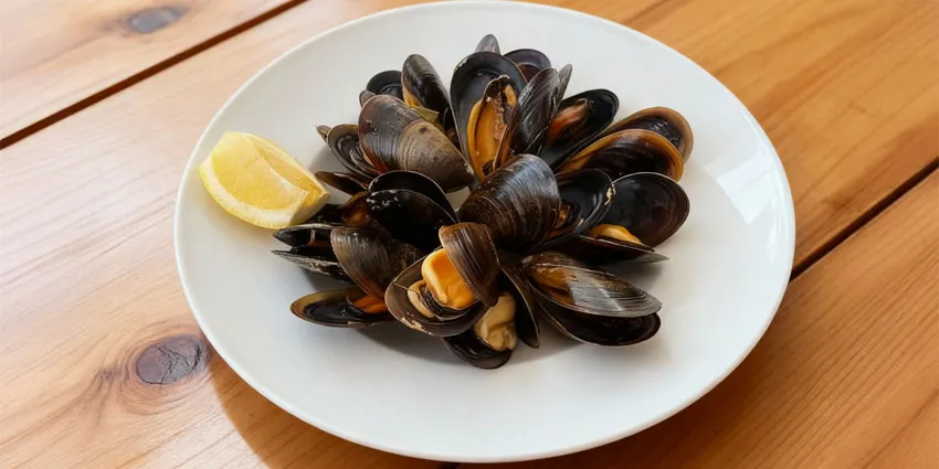 Mejillones al vapor para tapear en Madrid centro (Barrio de Salamanca)