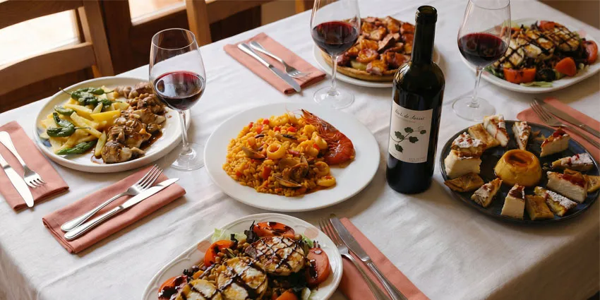 Platos estrella de Flor de Galicia con recetas gallegas y especialidades de la carta en Madrid