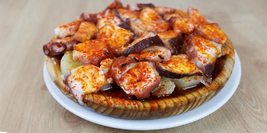 Pulpo a la gallega en Madrid centro (Barrio de Salamanca)
