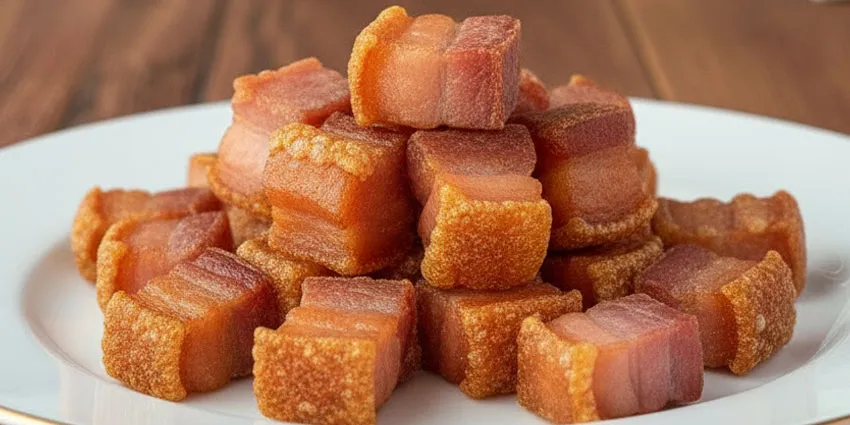 Torreznos de Soria crujientes en Madrid centro (Barrio de Salamanca)