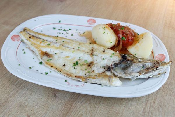 Pescado gallego en Flor de Galicia