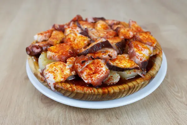 Pulpo a la gallega en Flor de Galicia