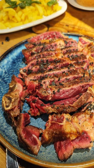 Restaurante Gallego Madrid