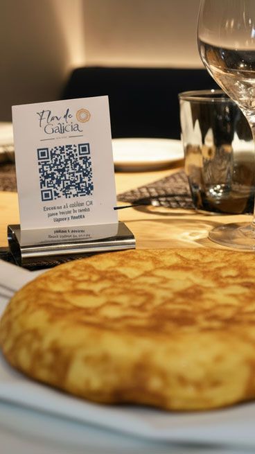 Restaurante de tortillas en Madrid centro (Barrio de Salamanca) · Flor de Galicia