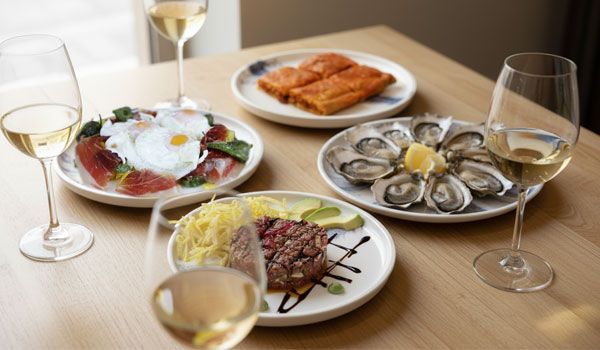 Menú del día en Madrid centro con cocina gallega tradicional · Restaurante Flor de Galicia en el Barrio de Salamanca