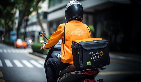 Pedidos a domicilio en Madrid centro · Cocina gallega en casa desde el Barrio de Salamanca con Flor de Galicia